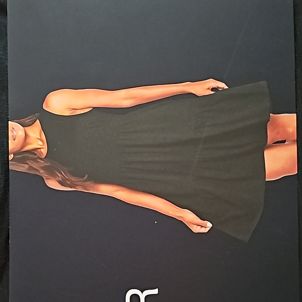 Gap Black Summer Dress XXL
